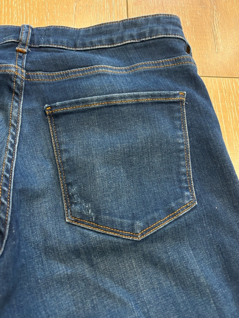 ZARA Women's Premium Denim Mid-Rise Flare Jeans - Size 8 (MEX 30) 34” inseam - Picture 9 of 9